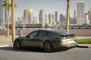 Porsche Panamera Grey