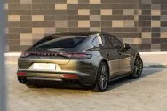 Porsche Panamera Grey Porsche Panamera Grey