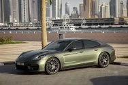 Porsche Panamera Grijs