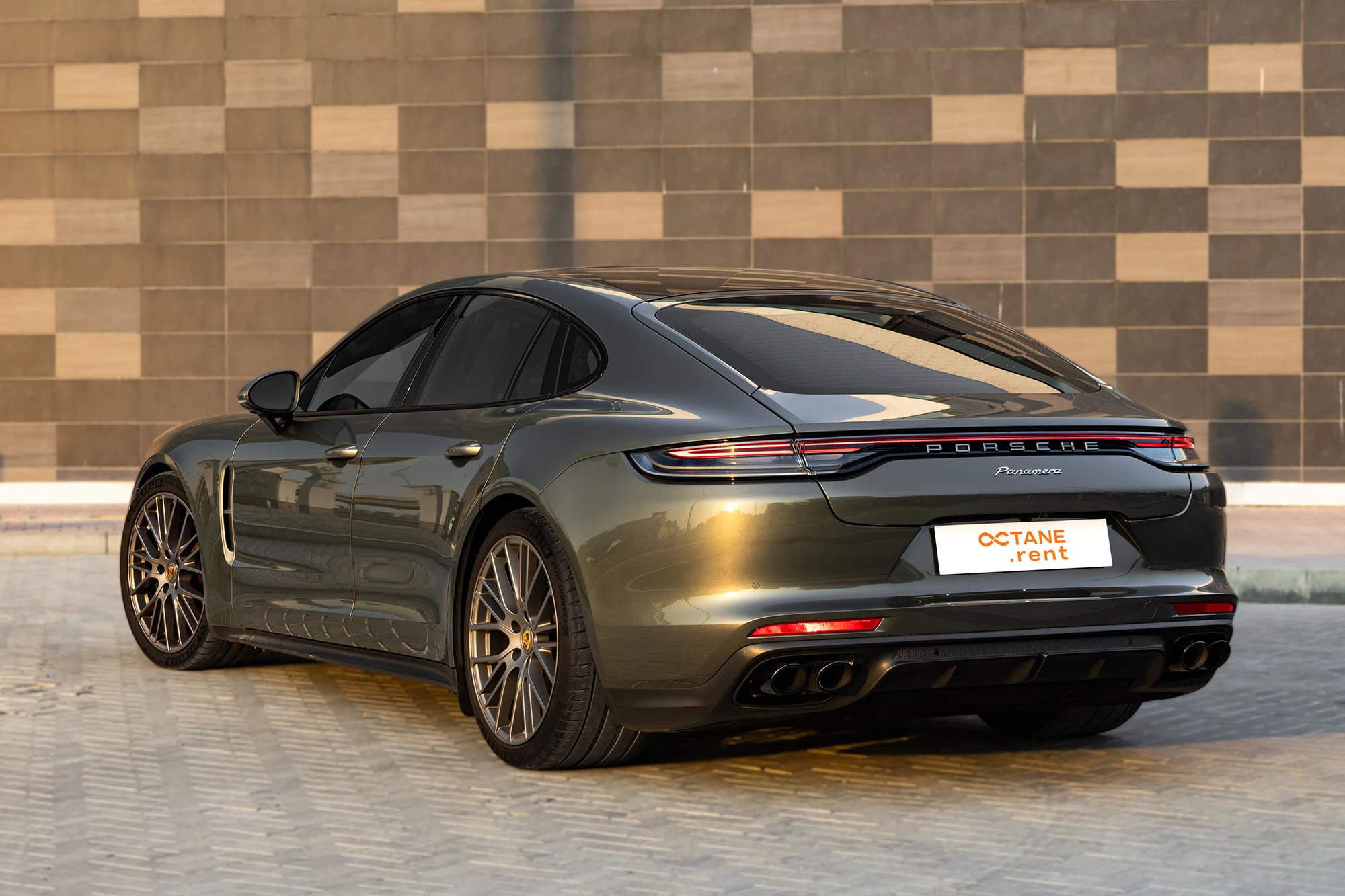 Porsche Panamera Grey Porsche Panamera Grey