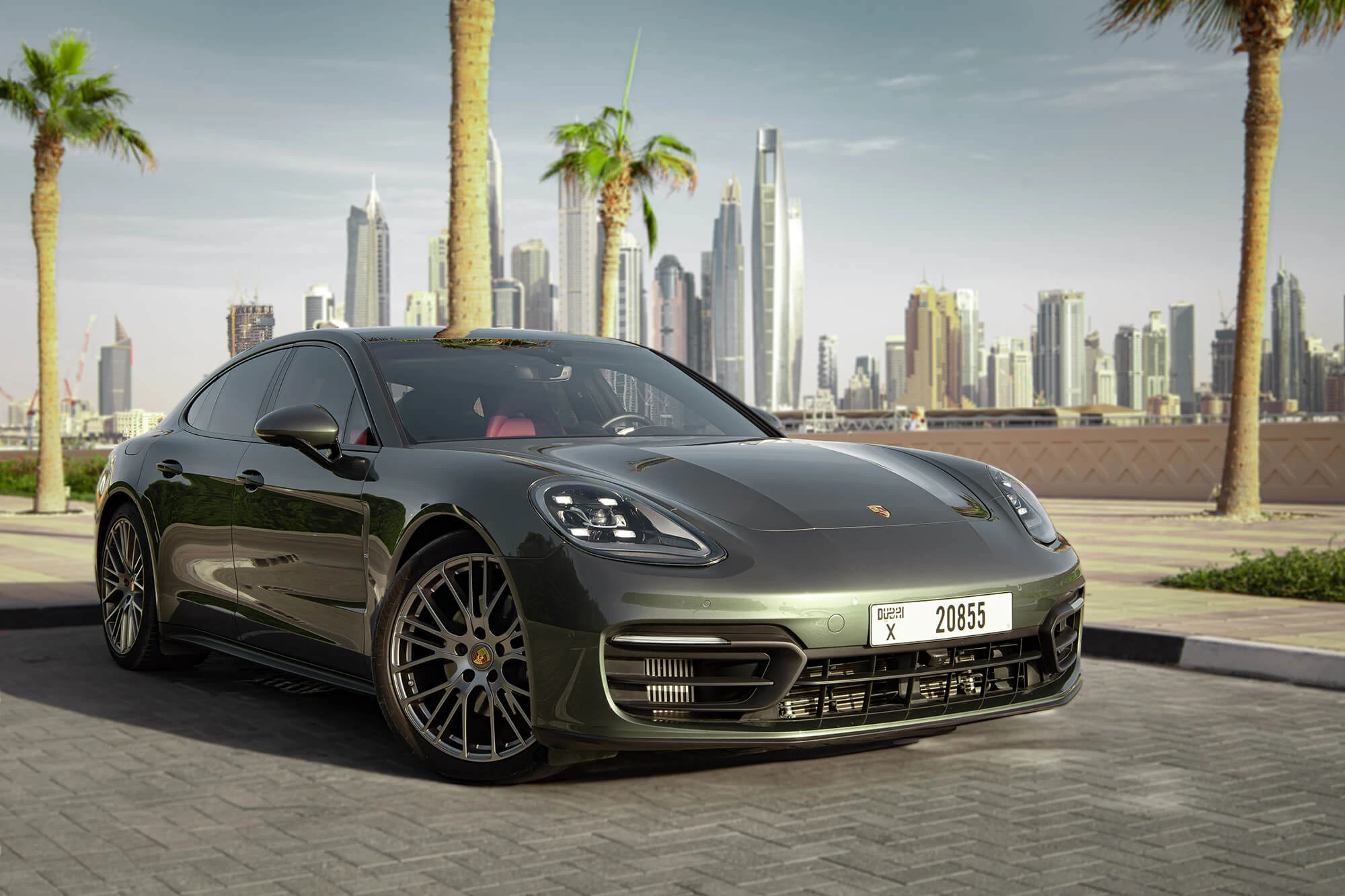 Porsche Panamera Grey