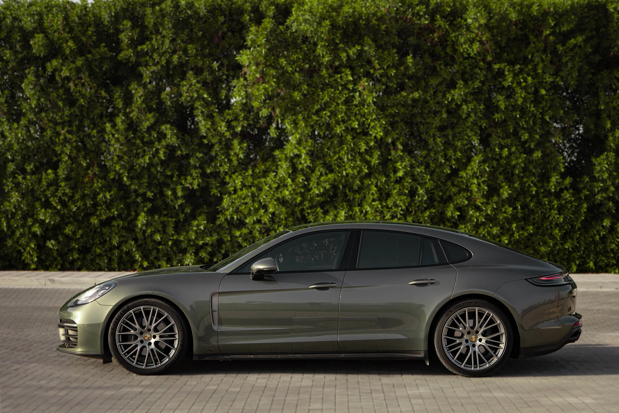 Porsche Panamera Grey