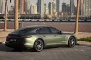 Porsche Panamera Grijs