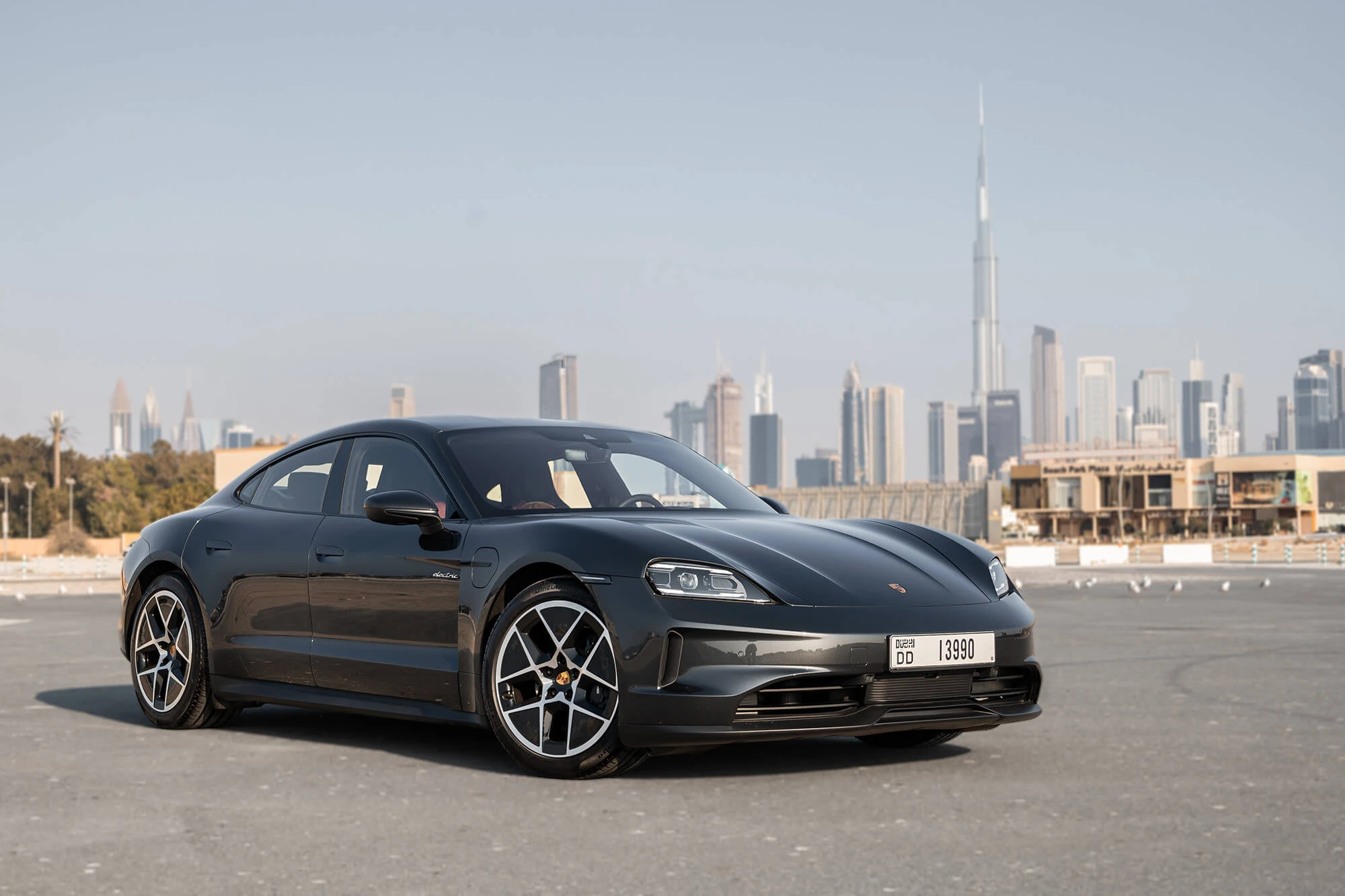 Porsche Taycan Grey