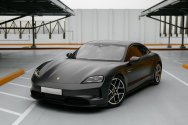 Porsche Taycan Grey Matte Porsche Taycan Grey Matte