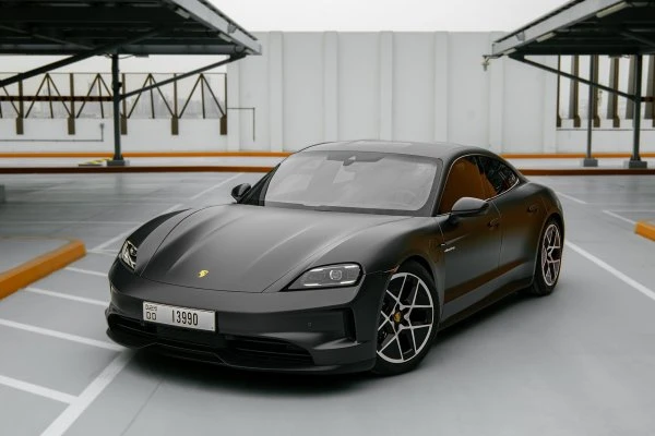 Porsche Taycan Grey Matte