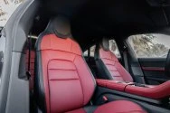 Porsche Taycan אפור מט Porsche Taycan אפור מט