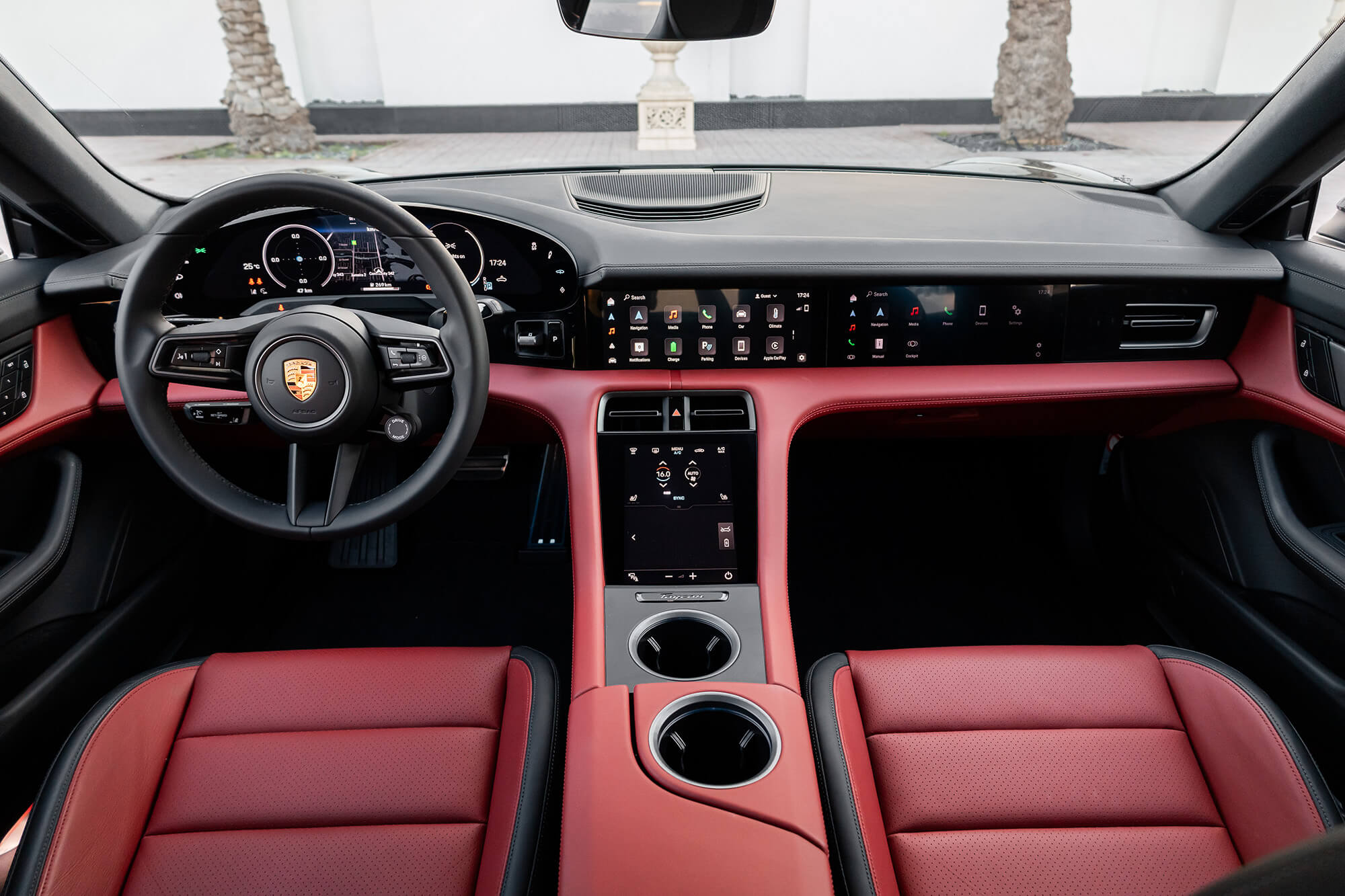 Porsche Taycan Grigio Opaco