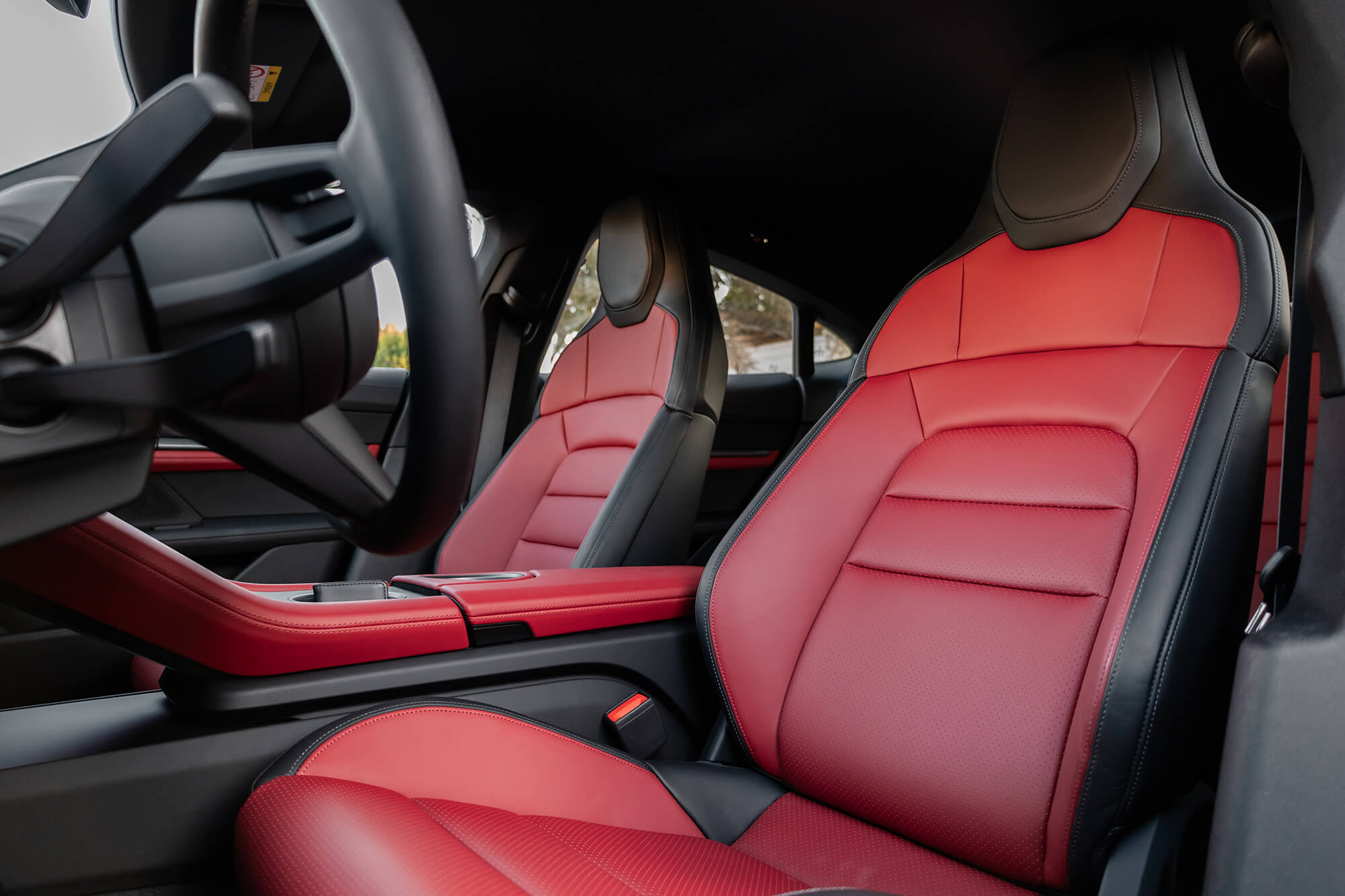 Porsche Taycan Grigio Opaco