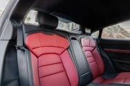 Porsche Taycan אפור מט Porsche Taycan אפור מט