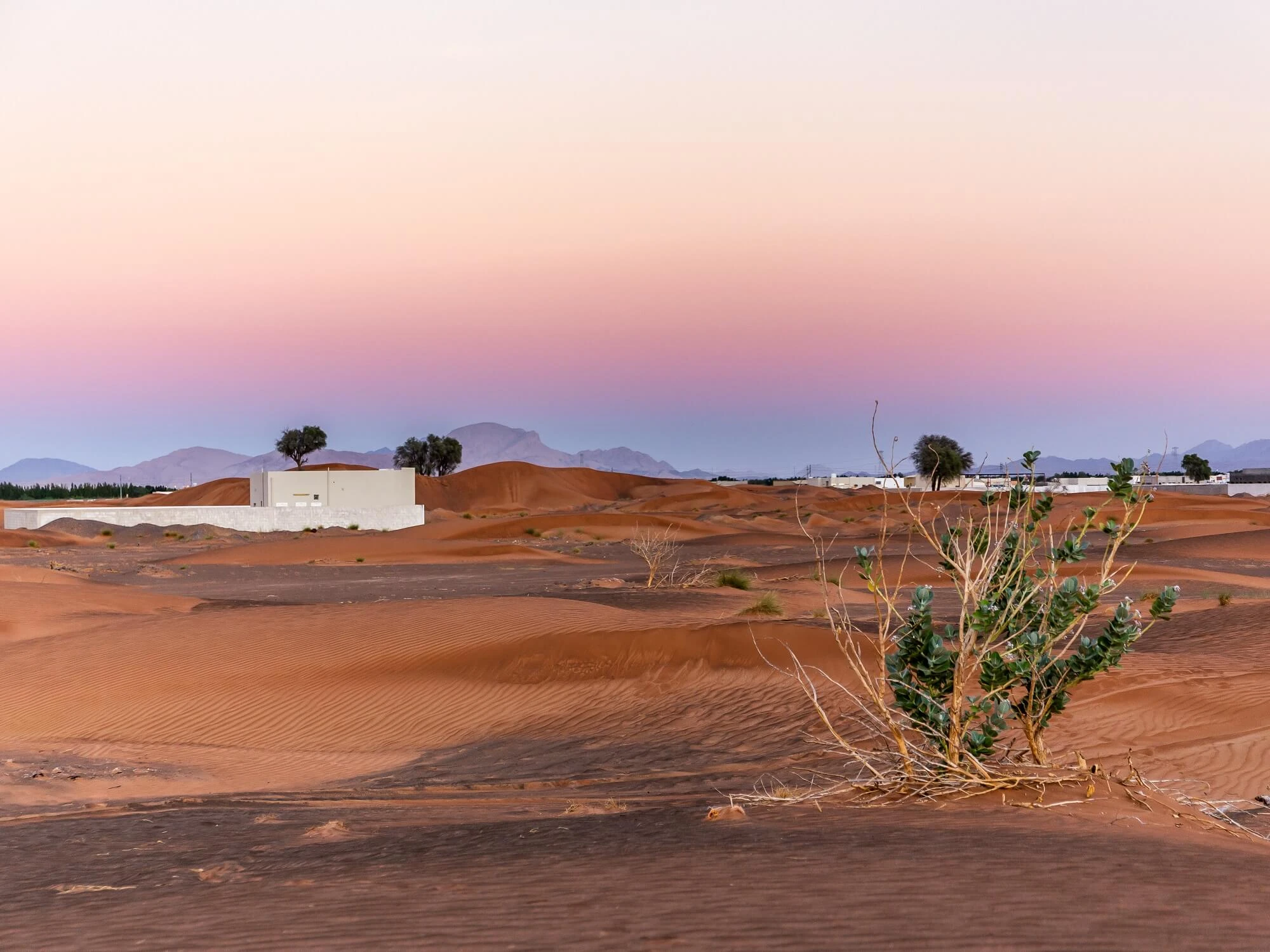 La città fantasma di Al Madam - Attrazione deserta a Dubai