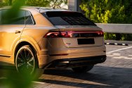 Audi SQ8 Beige