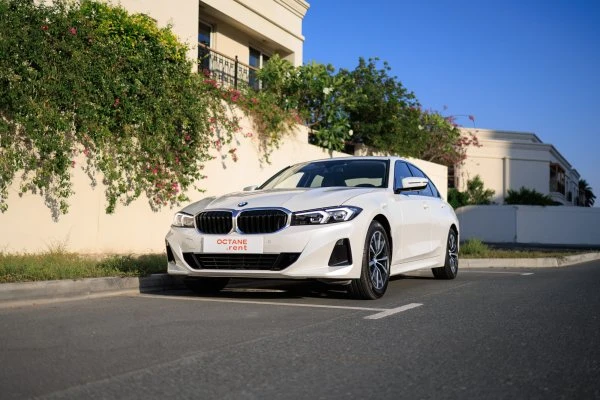 BMW 318i White