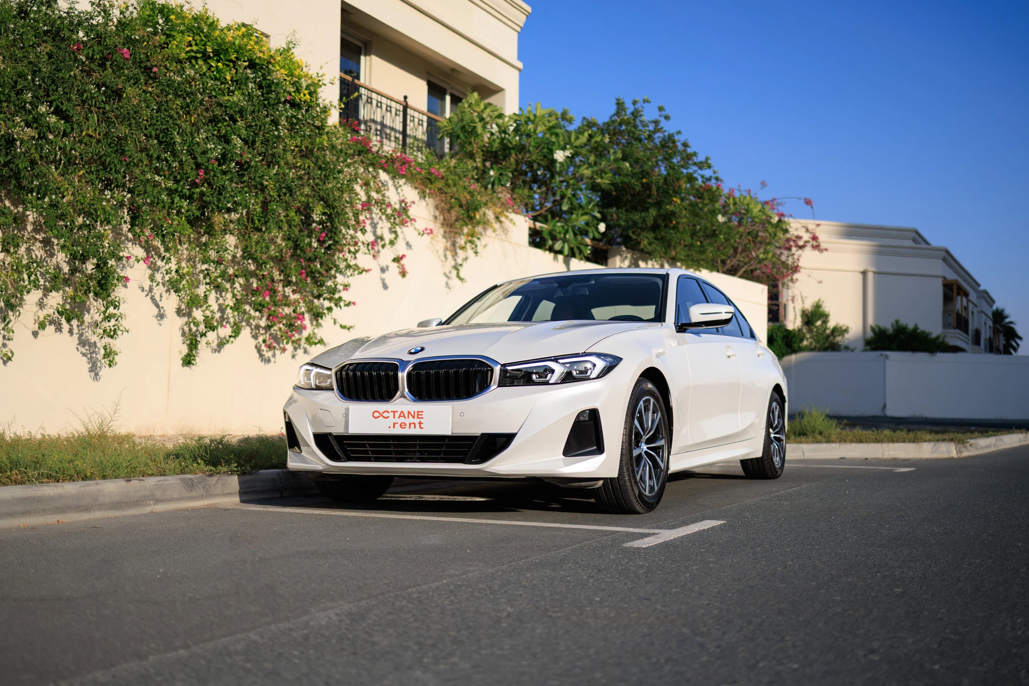 BMW 318i Weiß BMW 318i Weiß