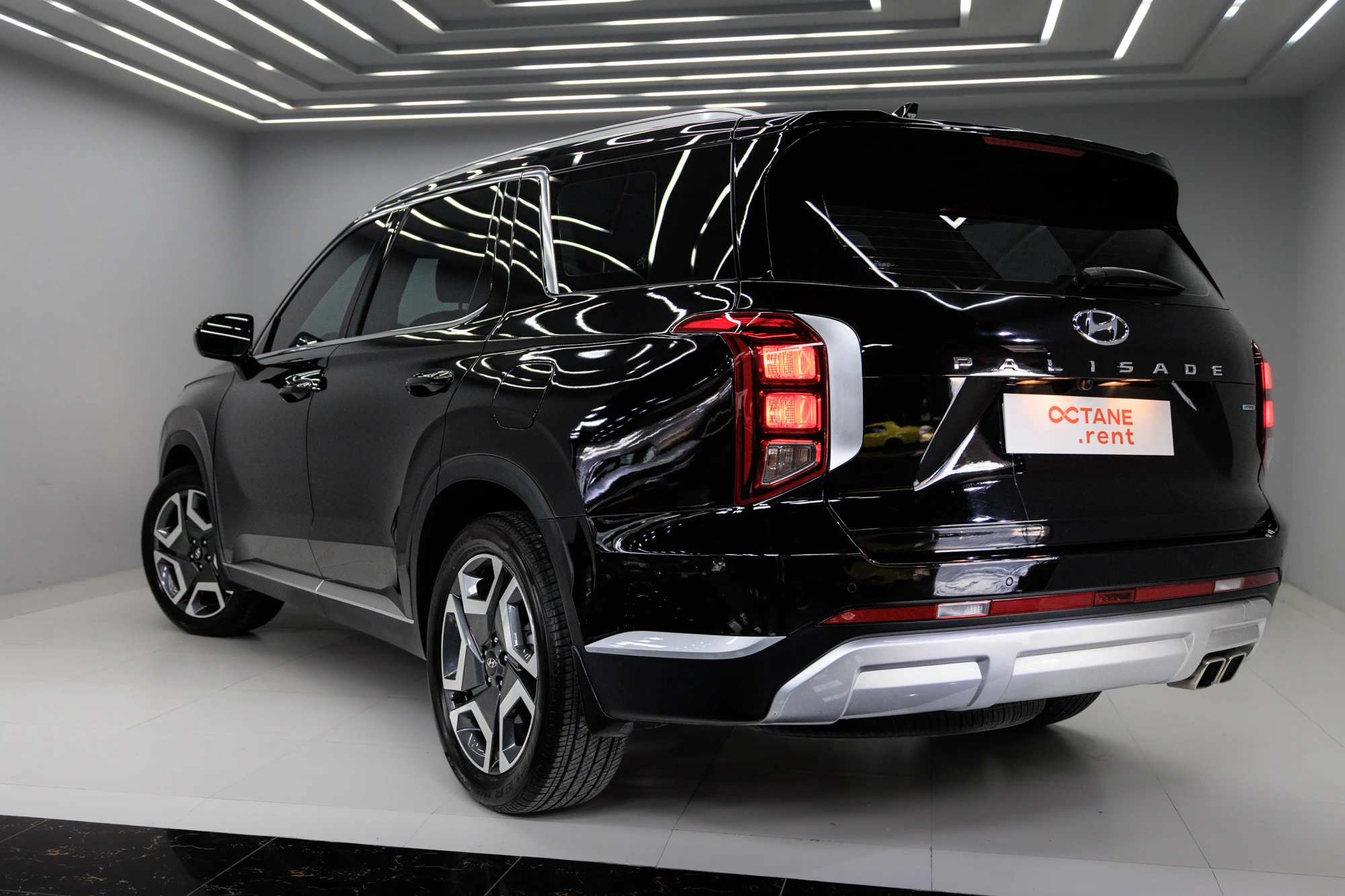 Hyundai Palisade Nova Geração Preto