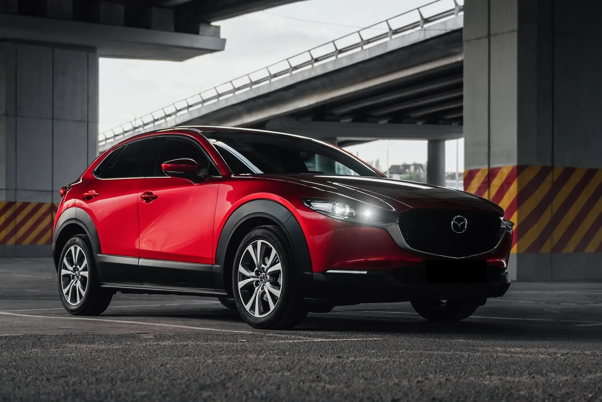 Mazda CX-30 Red