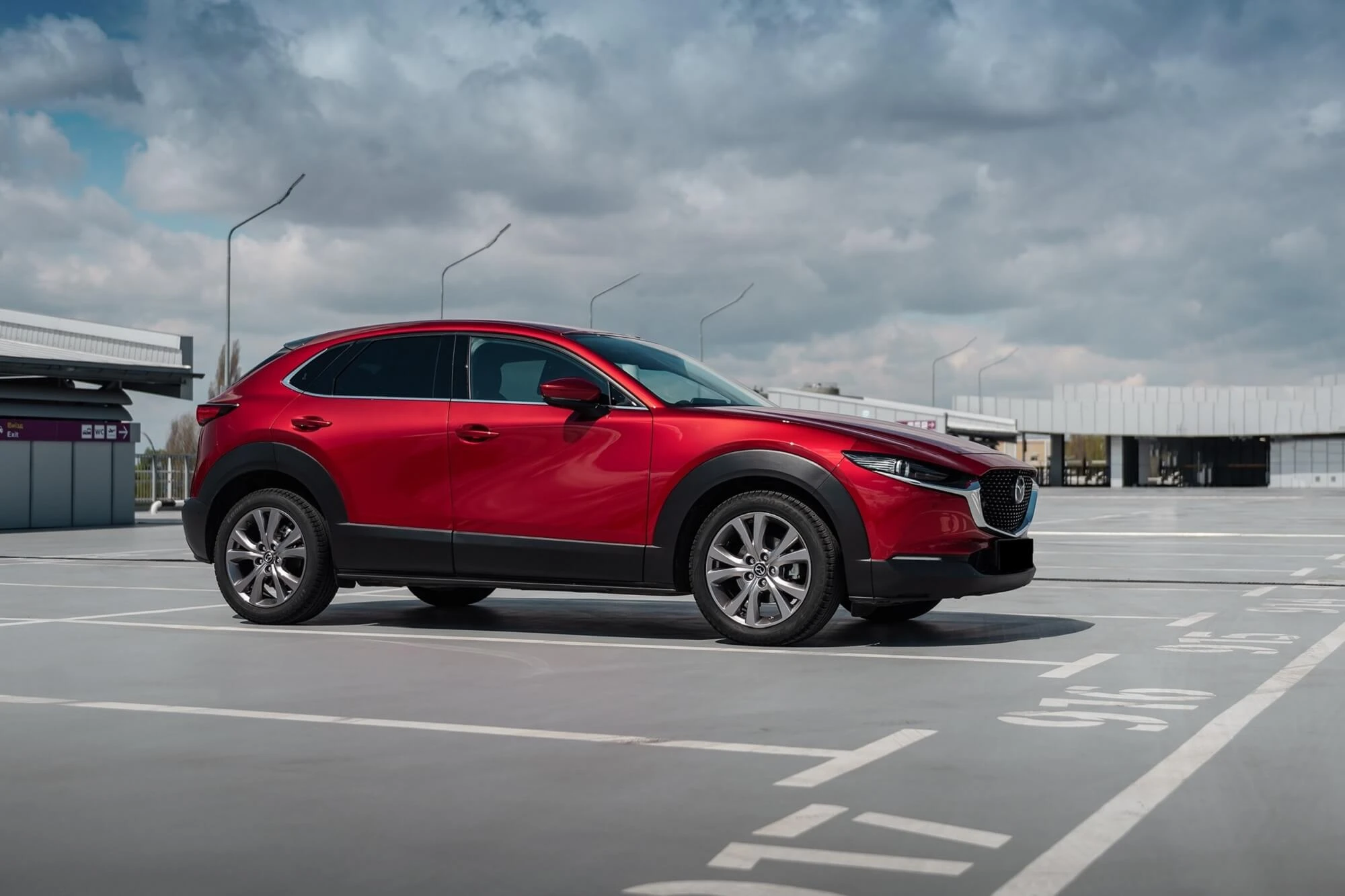 Mazda CX-30 Red