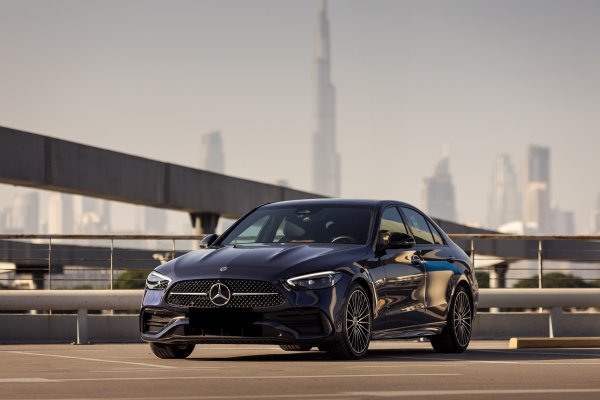 Mercedes-Benz C-Class 200 Blauw