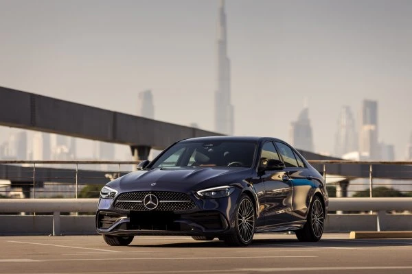 Mercedes-Benz C-Class 200 Blue