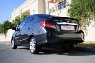 Mitsubishi Attrage Grau