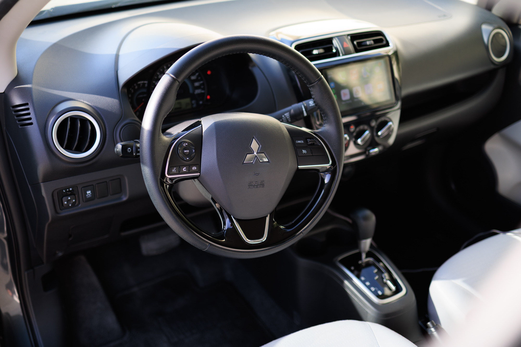 Mitsubishi Attrage Grey