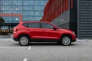 SEAT Ateca rød