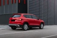 SEAT Ateca rød