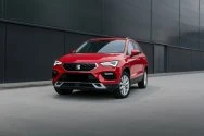 SEAT Ateca rød