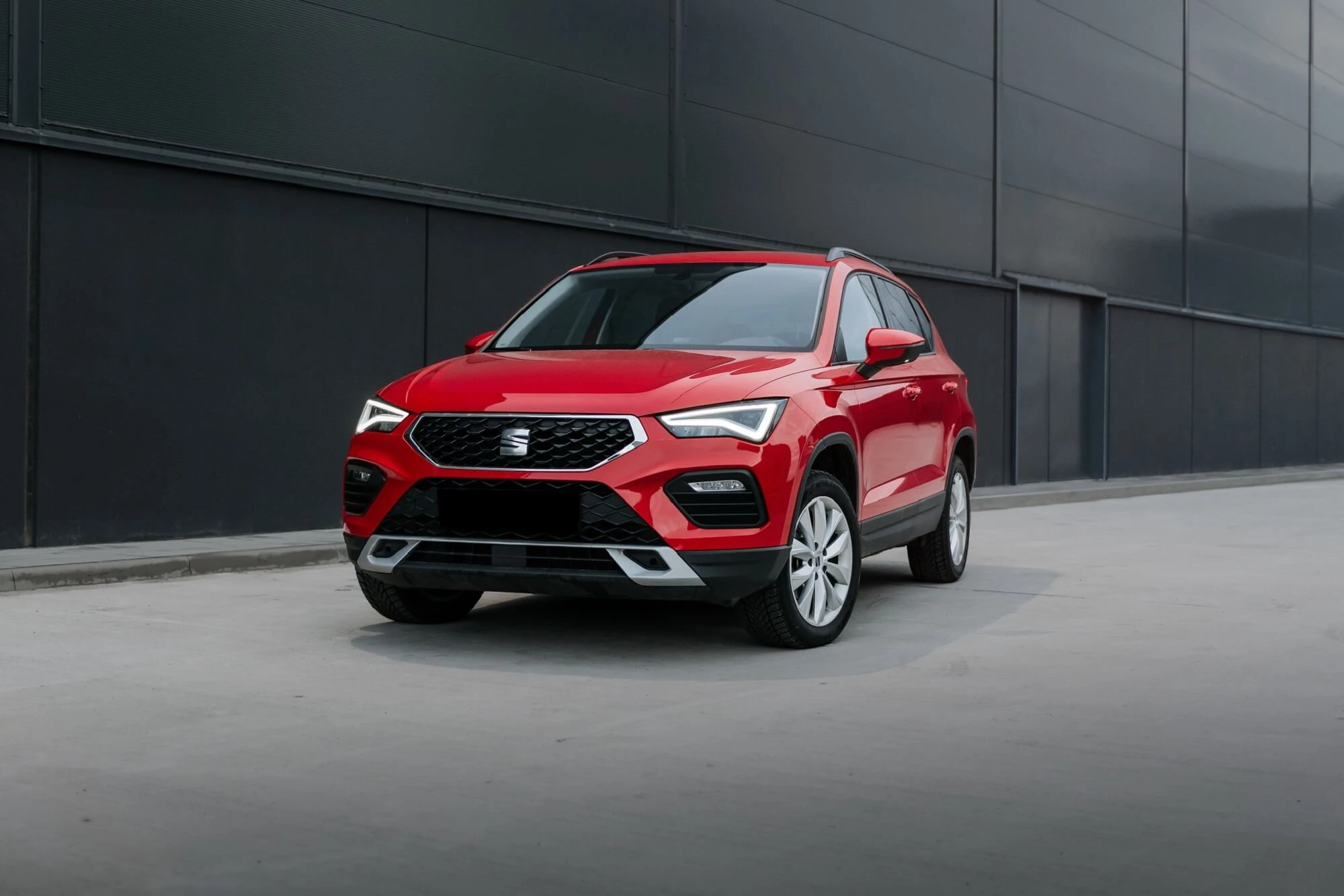 SEAT Ateca Red