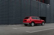SEAT Ateca rød
