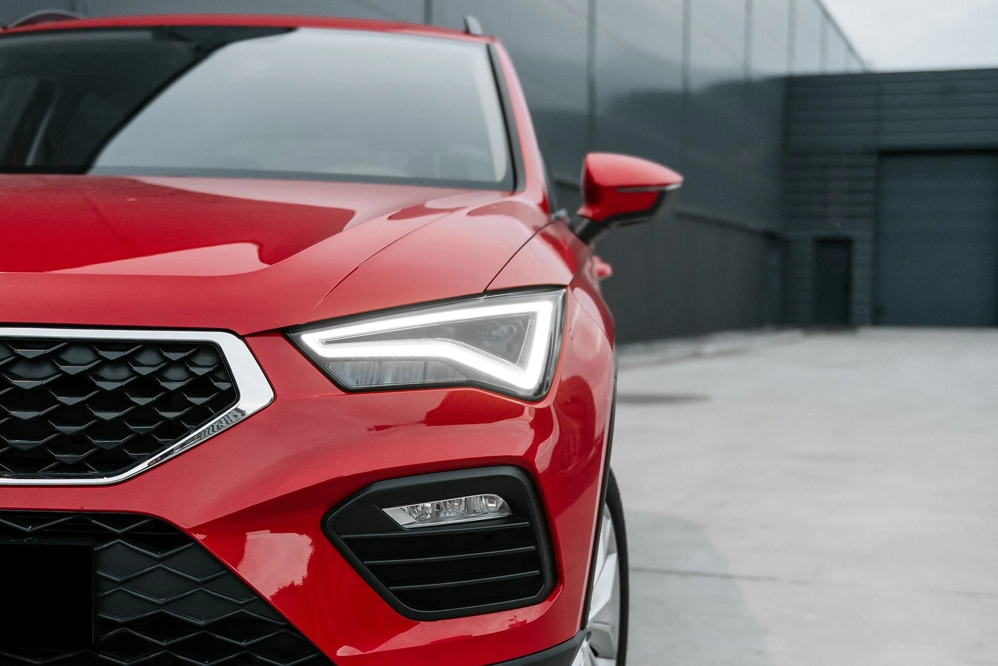 SEAT Ateca Red