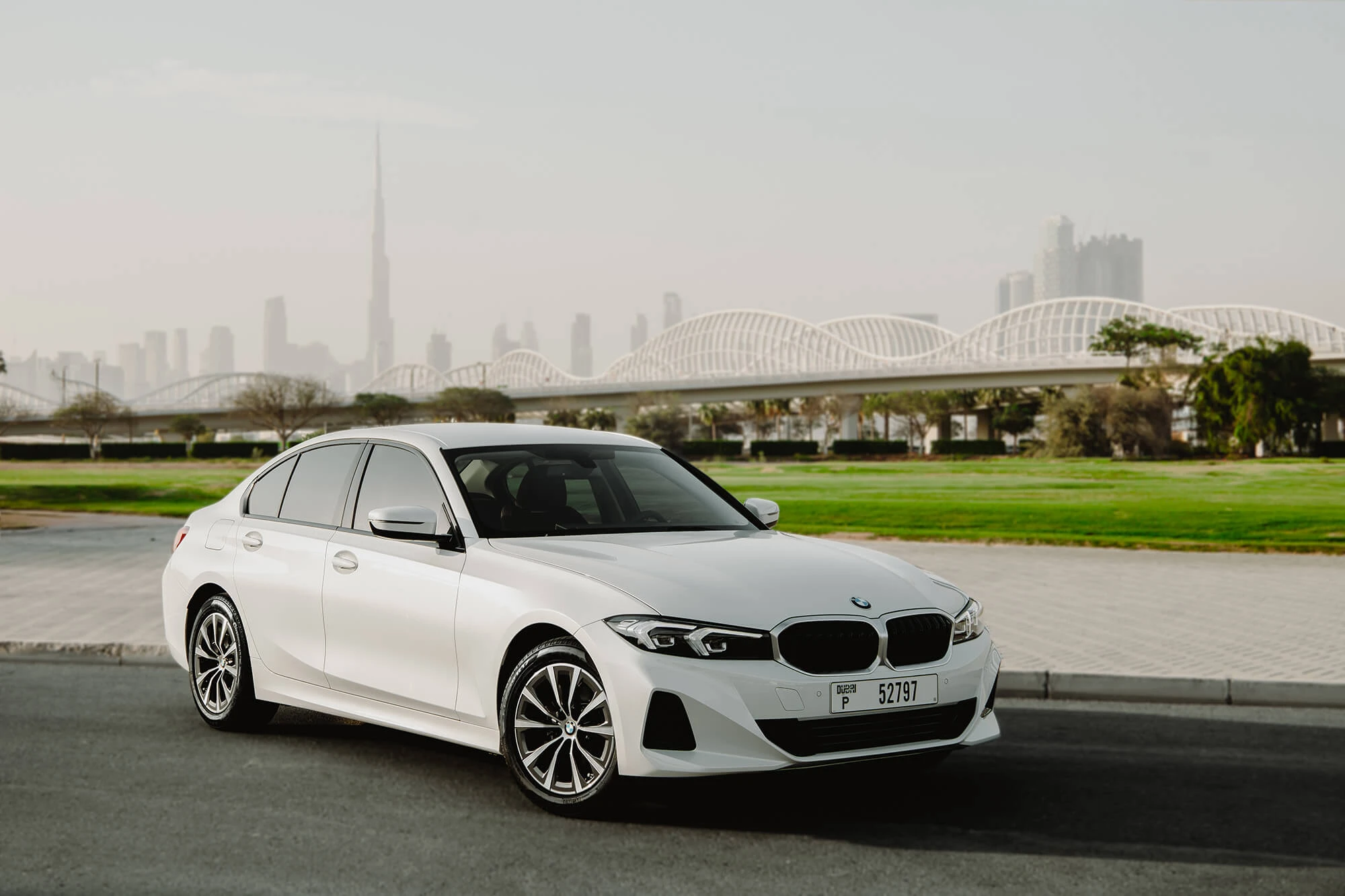 BMW 318i White