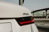 BMW 318i Hvid BMW 318i Hvid