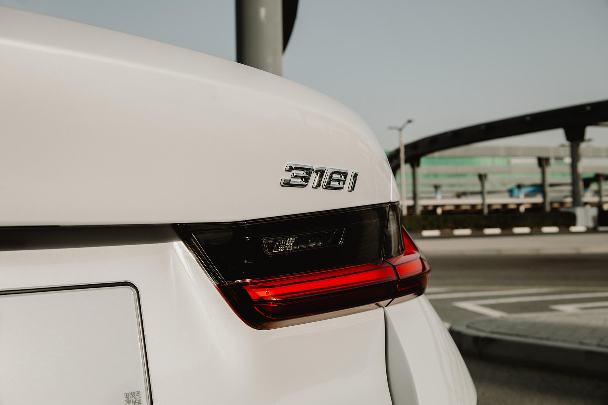 BMW 318i White