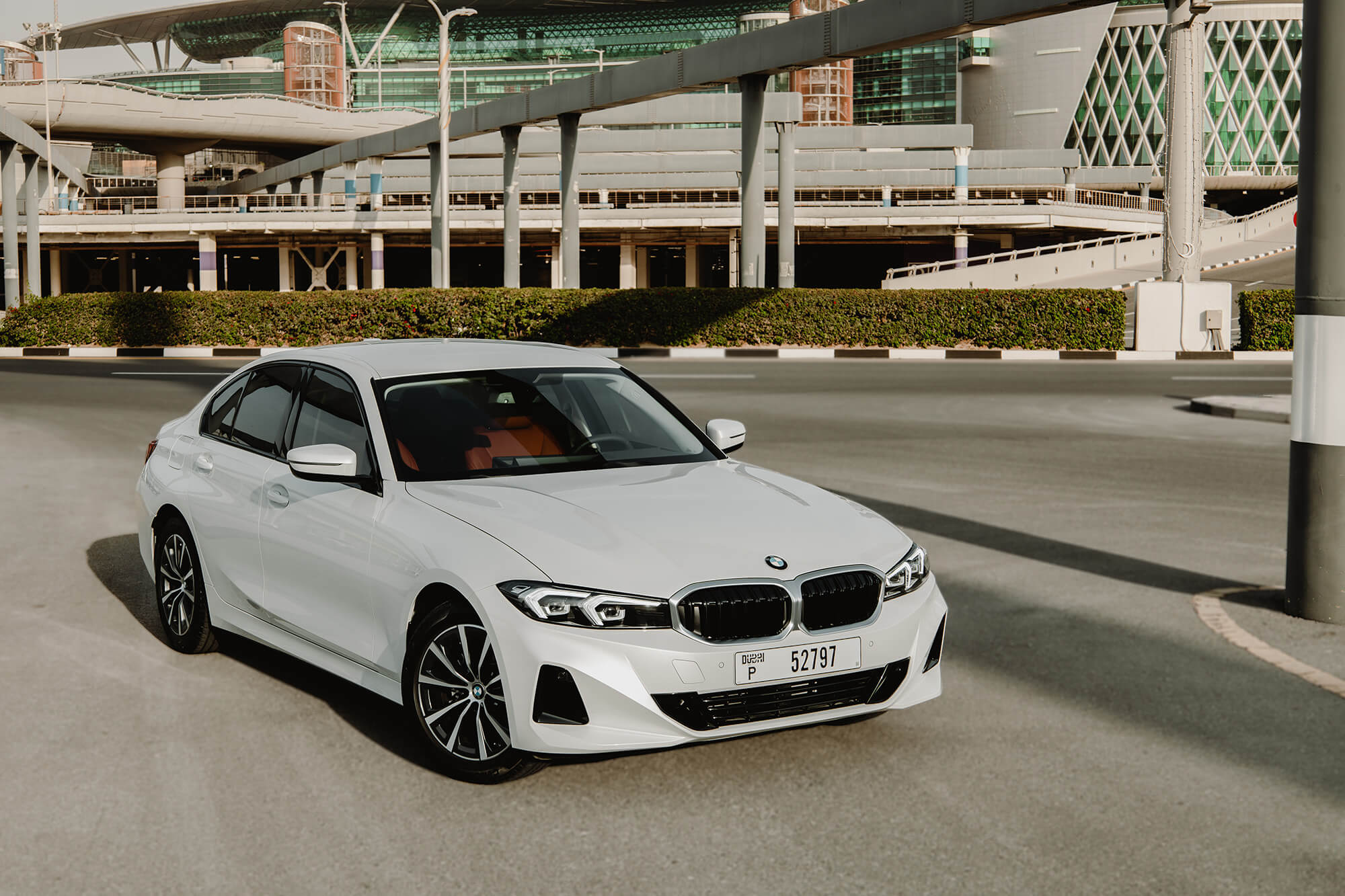 BMW 318i White