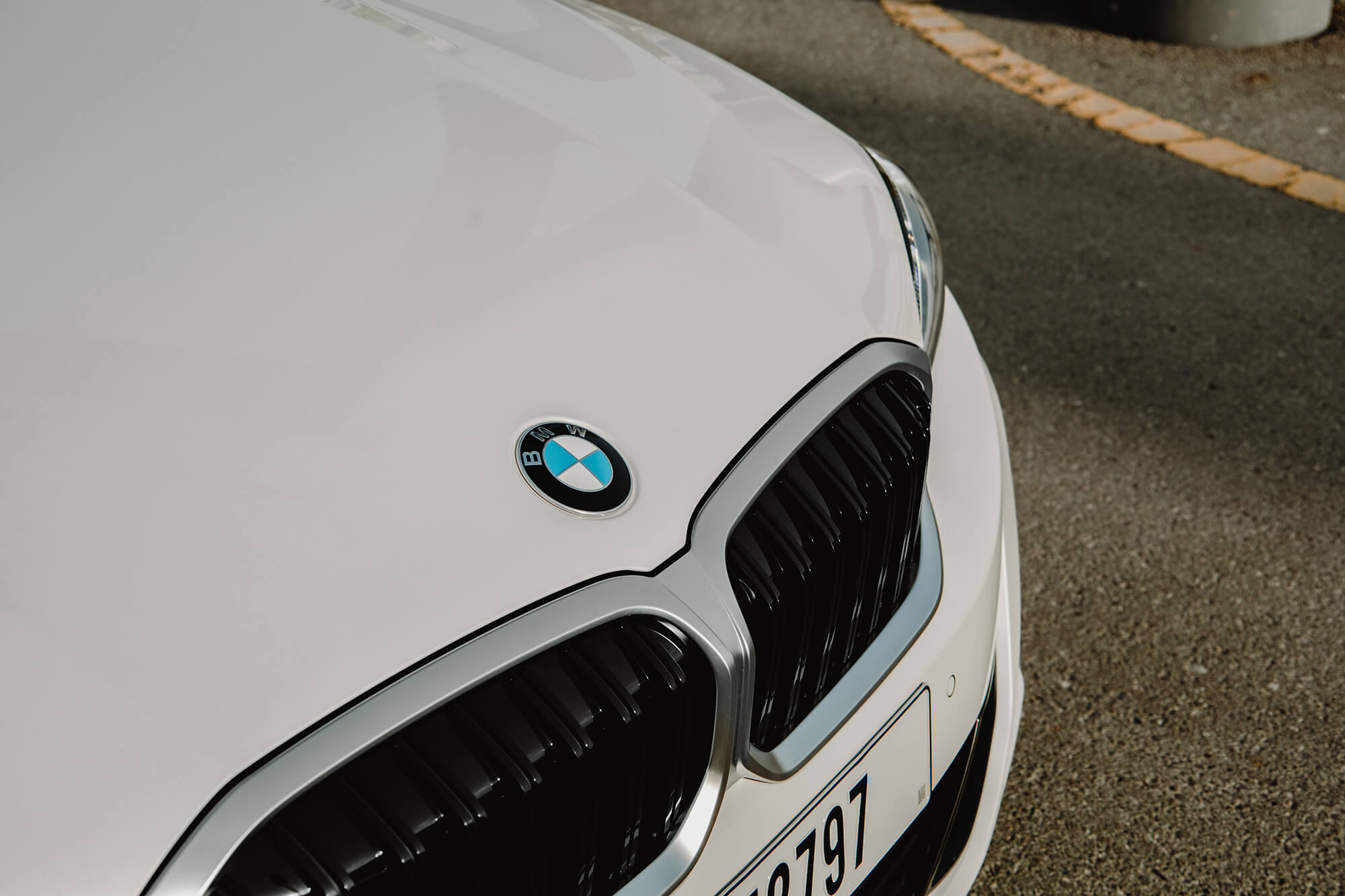 BMW 318i White