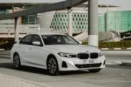 BMW 318i Bianco