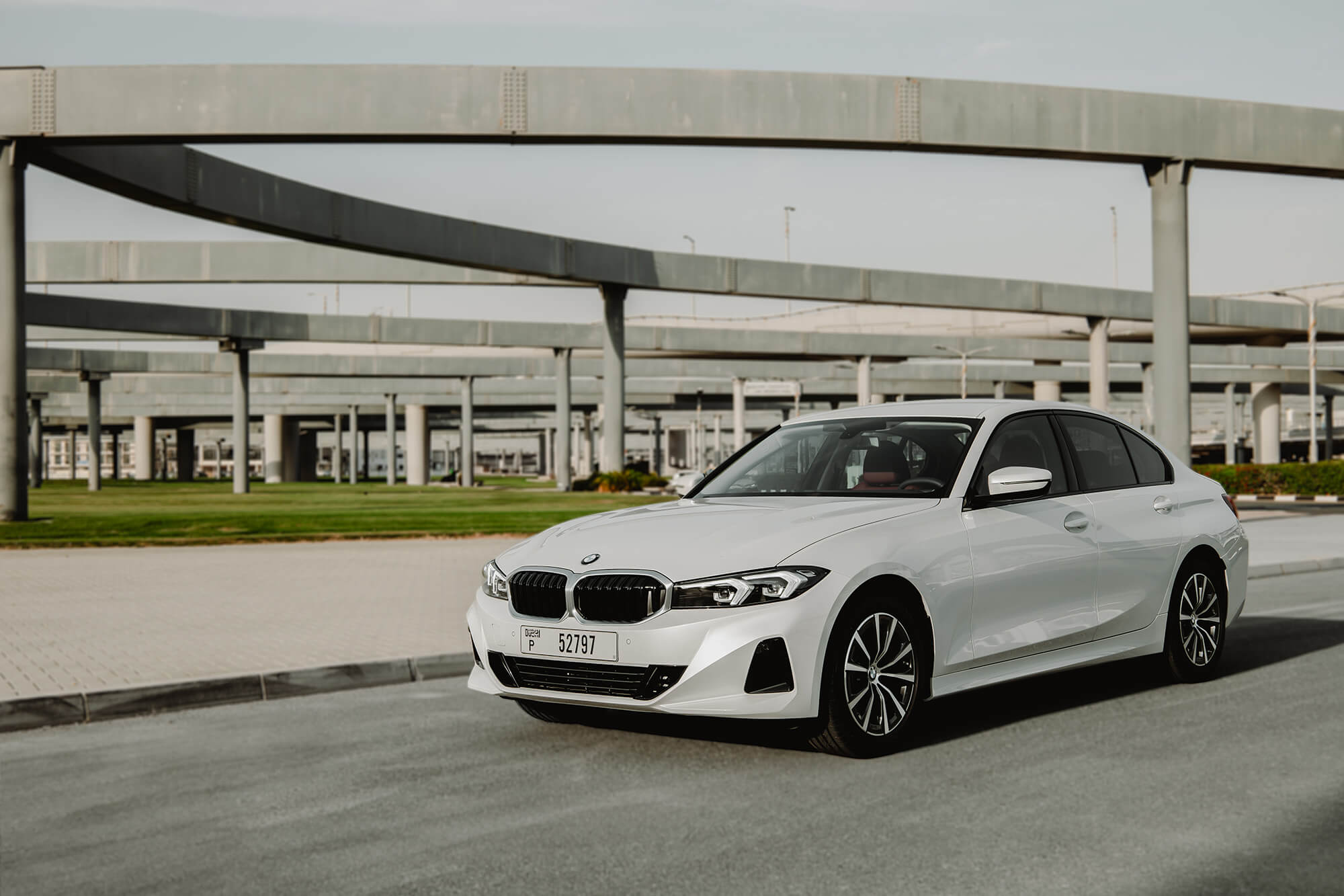 BMW 318i White