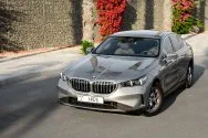 BMW 520I NEUE GENERATION GRAU