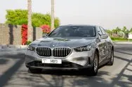 BMW 520I NEUE GENERATION GRAU