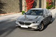 BMW 520I New Gen Grey