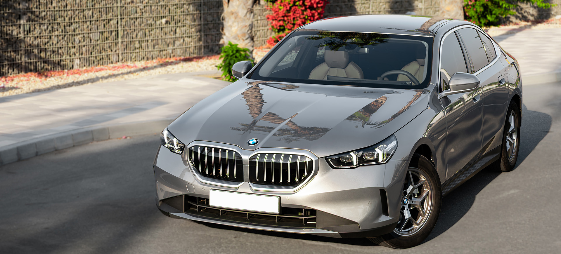 BMW 520I New Gen Grey BMW 520I New Gen Grey