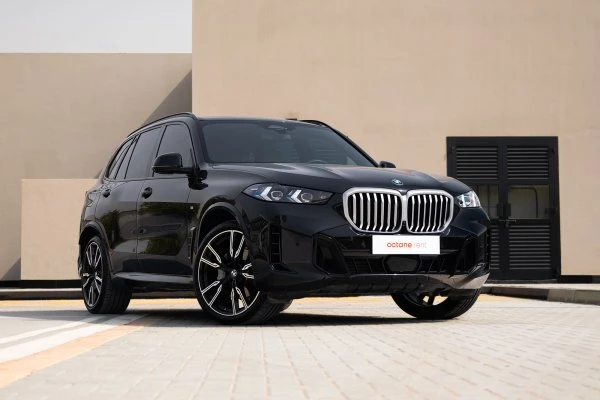 BMW X5 40i M-Sport New Gen Black