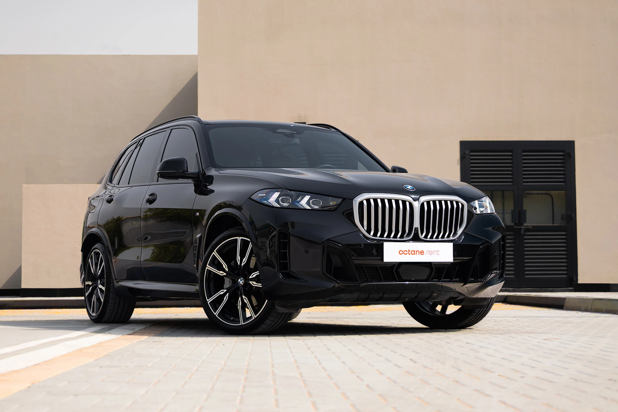 BMW X5 40i M-Sport New Gen Black