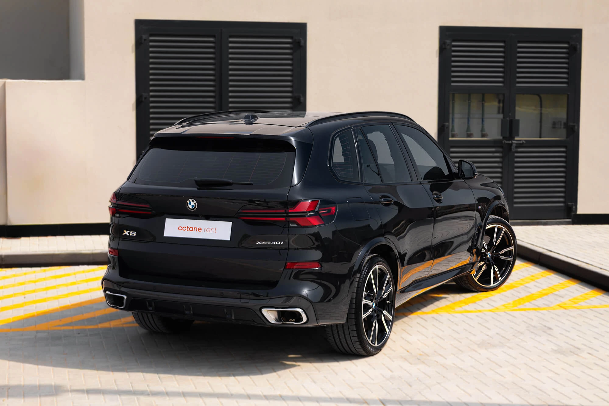 BMW X5 40i M-Sport New Gen Black