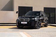 BMW X5 40i M-Sport Neue Generation Schwarz