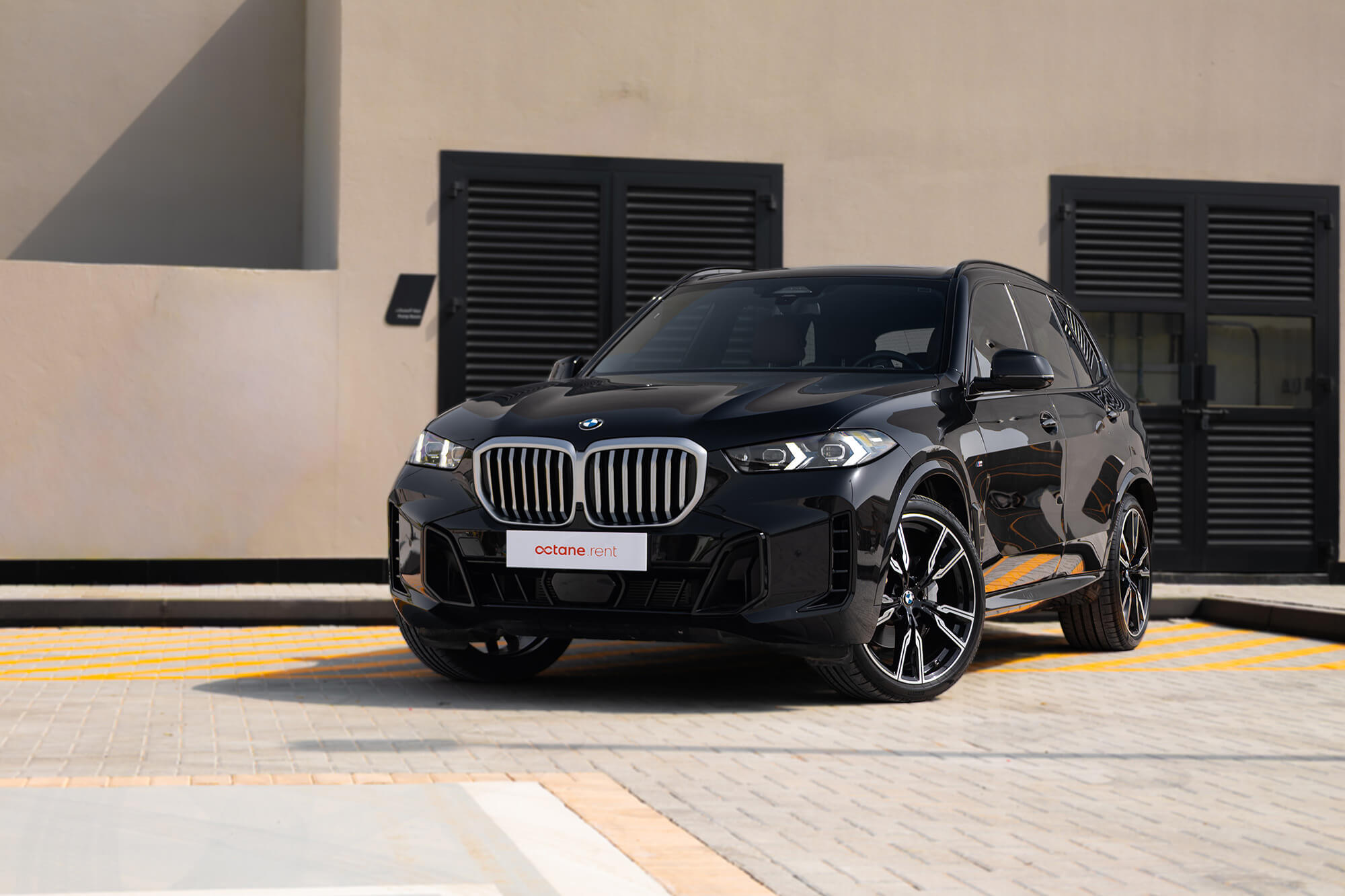BMW X5 40i M-Sport Neue Generation Schwarz