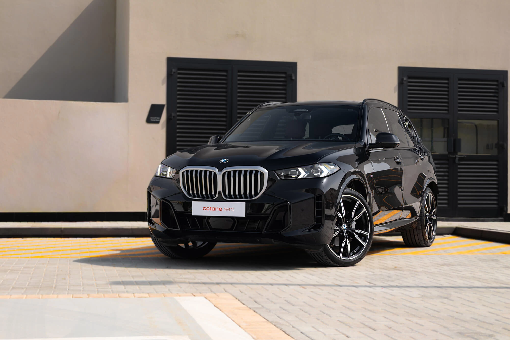BMW X5 40i M-Sport New Gen Black