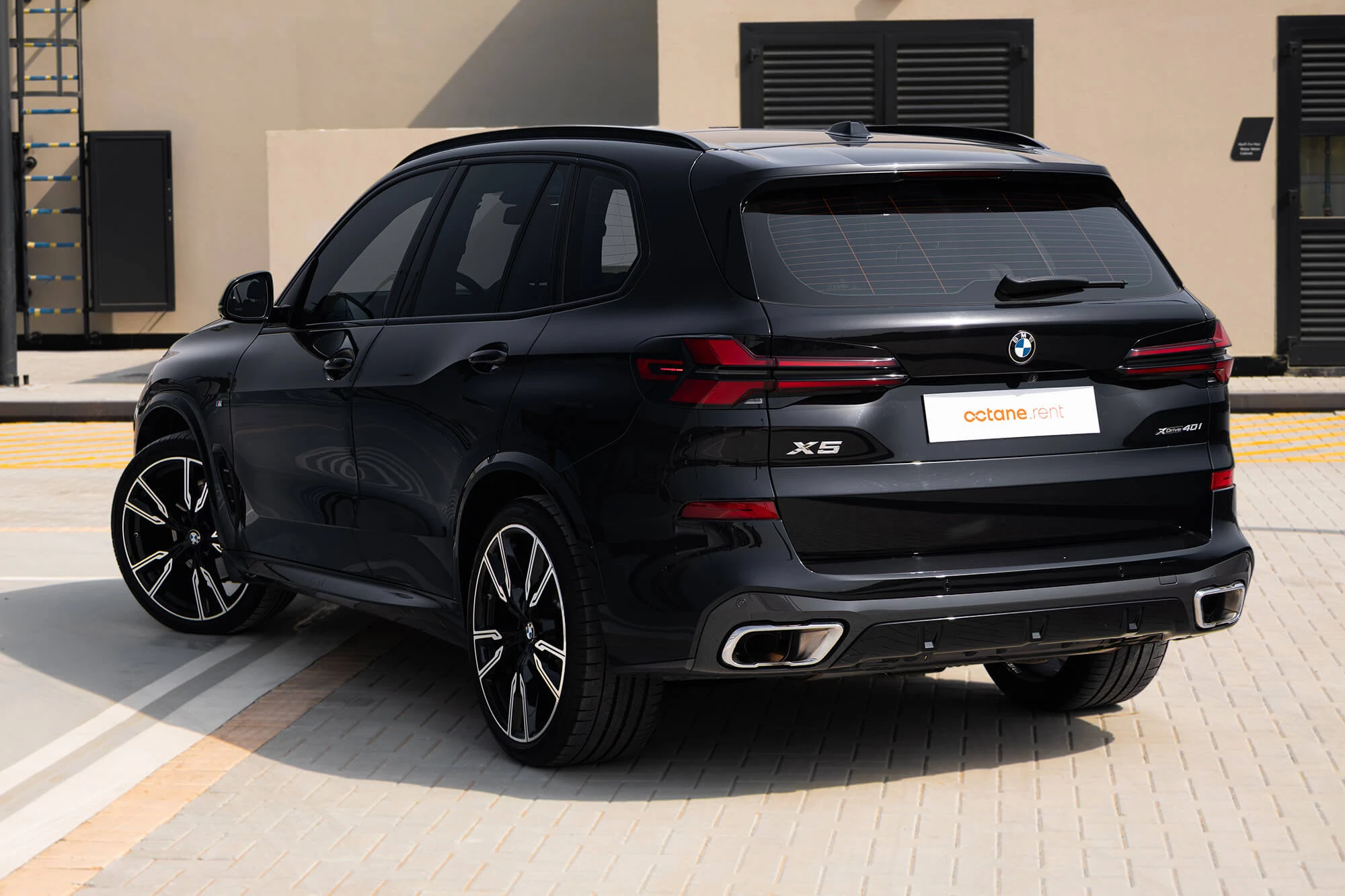 BMW X5 40i M-Sport New Gen Black
