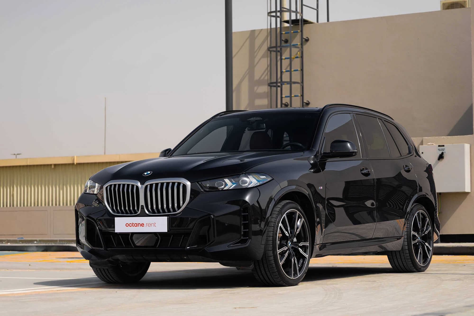 BMW X5 40i M-Sport New Gen Black